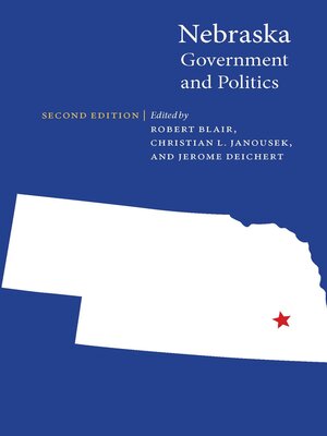 cover image of Nebraska Government and Politics